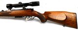 Anschutz 1533 Full Stock .222 Scoped - 5 of 10