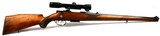 Anschutz 1533 Full Stock .222 Scoped - 1 of 10