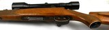 Anschutz 1433 Full Stock .22 Hornet Scoped 1955 - 8 of 10