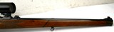 Anschutz 1433 Full Stock .22 Hornet Scoped 1955 - 3 of 10