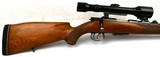 Anschutz 1433 Full Stock .22 Hornet Scoped 1955 - 2 of 10