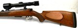 Anschutz 1433 Full Stock .22 Hornet Scoped 1955 - 5 of 10