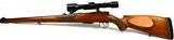 Anschutz 1433 Full Stock .22 Hornet Scoped 1955 - 4 of 10