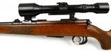 Anschutz 1433 Full Stock .22 Hornet Scoped 1955 - 7 of 10