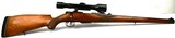 Anschutz 1433 Full Stock .22 Hornet Scoped 1955 - 1 of 10
