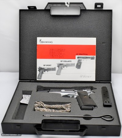 Browning FN High Power GP Practical