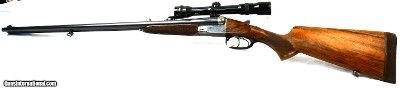 European Double Rifle 7.62x53R Ejectors Unusual!