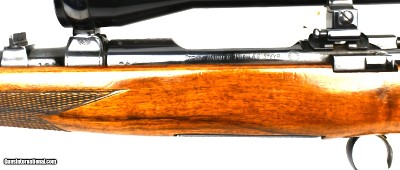 Mannlicher Schönauer GK Engraved 7x64 1962 - Image 9 of 16