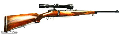 Mannlicher Schönauer GK Engraved 7x64 1962