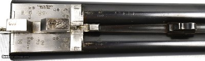 German 16 Gauge Double SxS Ejector 1951 - Image 10 of 14