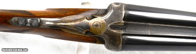 German 16 Gauge Double SxS Ejector 1951 - Image 9 of 14