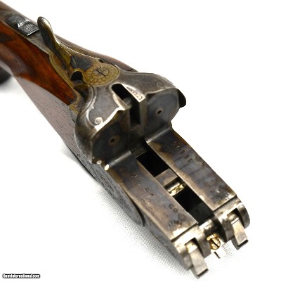 German 16 Gauge Double SxS Ejector 1951 - Image 11 of 14