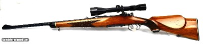 Mannlicher Schönauer MC 7x57 Scoped 1961