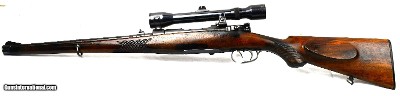 Mannlicher Schönauer 1903 Scoped Carbine