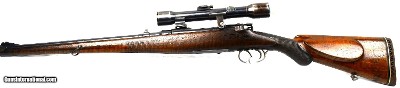 Mannlicher Schönauer 1905 Scoped 7x57