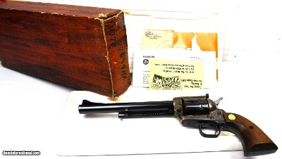 Colt New Frontier .44 Special Boxed 1978