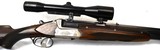 Buhag Double Rifle 7x65 W / Extra 16Ga Barrels Ejectors Cased 1960 - 10 of 25