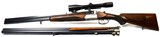 Buhag Double Rifle 7x65 W / Extra 16Ga Barrels Ejectors Cased 1960 - 3 of 25