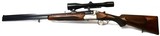Buhag Double Rifle 7x65 W / Extra 16Ga Barrels Ejectors Cased 1960 - 4 of 25
