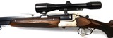 Buhag Double Rifle 7x65 W / Extra 16Ga Barrels Ejectors Cased 1960 - 5 of 25