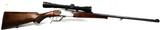 Sauer Tell .32-20 Single Shot Pecar Scoped - 6 of 16