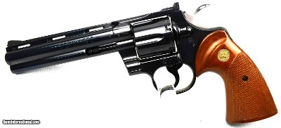 Colt Python 6" Blue Beautiful! 1st Gen. 1977