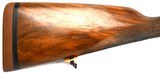 German Double Rifle SxS 7x57R Scoped - 2 of 15