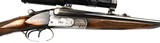 German Double Rifle SxS 7x57R Scoped - 3 of 15