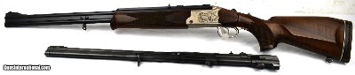 Merkel Double Rifle .222 / .30-06 W/ Extra Barrels 5.6x52R / 8x57JRS