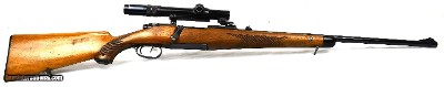Mannlicher Schoenauer 1952 270 Win. 1954