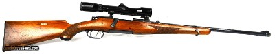 Mannlicher Schoenauer 7x64 GK Scoped 1965