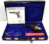 Hammerli 215 Target Pistol Cased - 1 of 9
