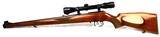 Anschutz 1518 Full Stock .22 Magnum Scoped 1971 - 1 of 13