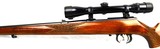 Anschutz 1518 Full Stock .22 Magnum Scoped 1971 - 3 of 13
