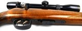 Anschutz 1518 Full Stock .22 Magnum Scoped 1971 - 13 of 13