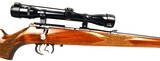 Anschutz 1518 Full Stock .22 Magnum Scoped 1971 - 8 of 13