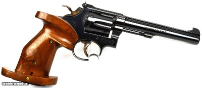 S&W 17-3 Custom Target Stocks 1973