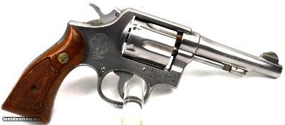 S&W 64 Pencil Barrel 1972