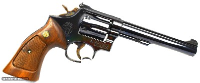 S&W 48-3 .22 Magnum 1975