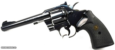 Colt Officers Model Match .22 1964