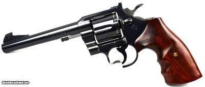 Colt Officers Model Match .38 Nice! 1966
