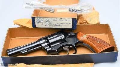 S&W 48-4
22mag. 1978-79