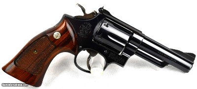 S&W 19 No Dash Blue 4” 4 Screw 1958