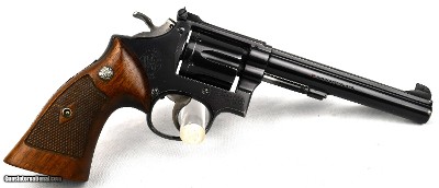 S&W K38 Masterpiece 5 Screw 1954