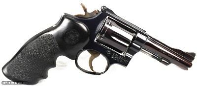 S&W 15-3 Combat 1970