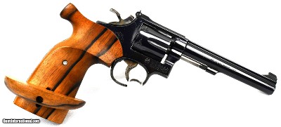 S&W 17-2 Custom Grip