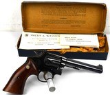 S&W 17 3 Boxed 1968