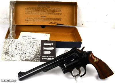 S&W 17-3 Boxed 1972