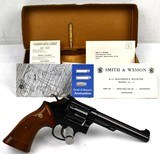 S&W 17-4 Boxed 1977