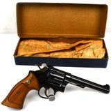 S&W 17-3 Boxed 1975